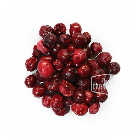 One Ingredient Freeze Dried Local Cranberries