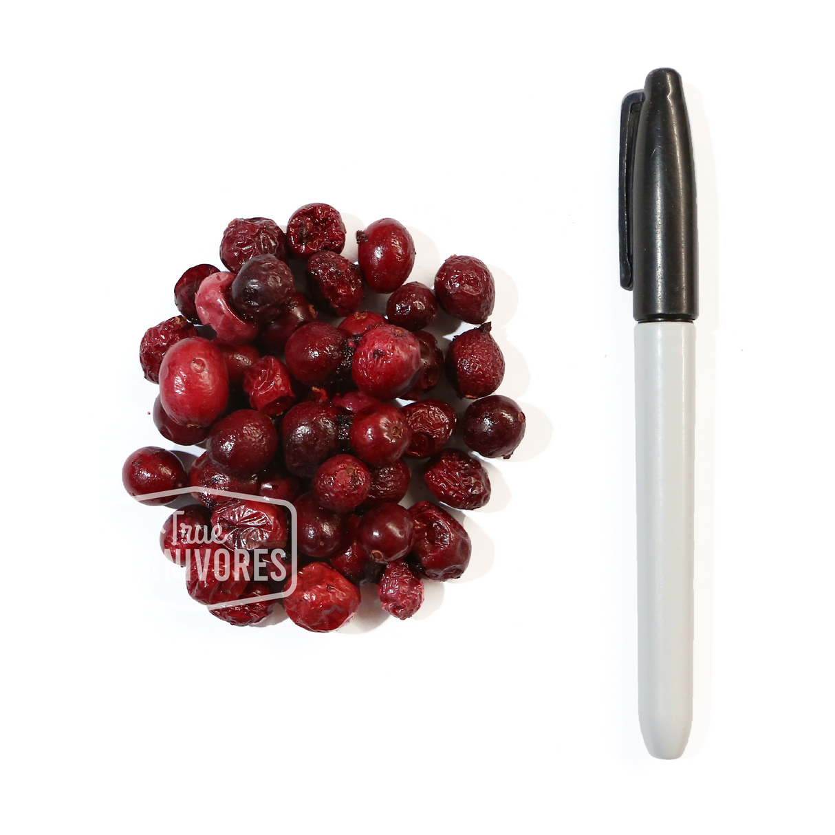 One Ingredient Freeze Dried Local Cranberries