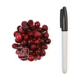 One Ingredient Freeze Dried Local Cranberries