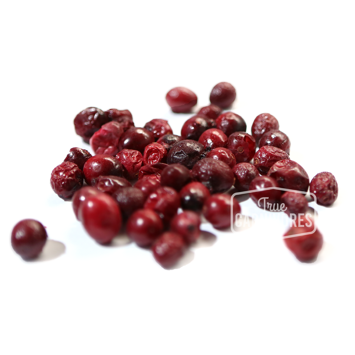 One Ingredient Freeze Dried Local Cranberries