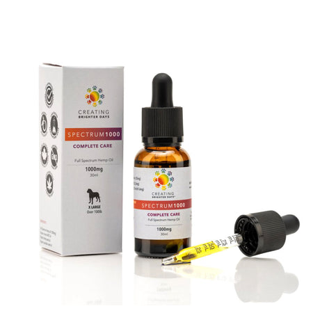 Creating Brighter Days Full Spectrum Hemp Oil