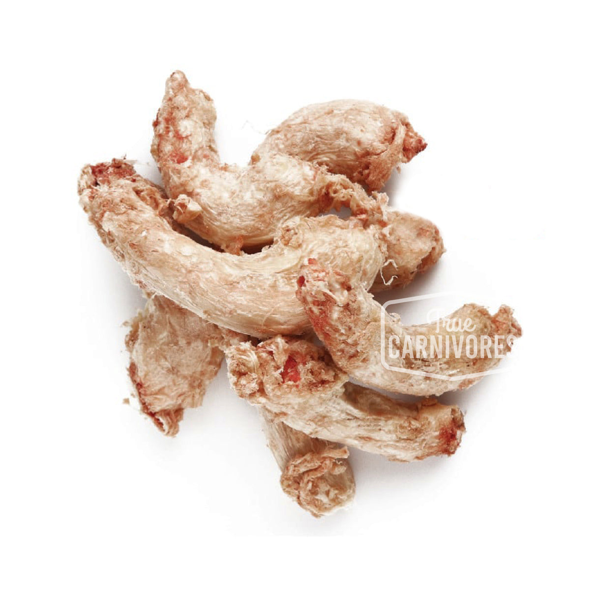 Cryogenically Freeze-Dried Chicken Necks