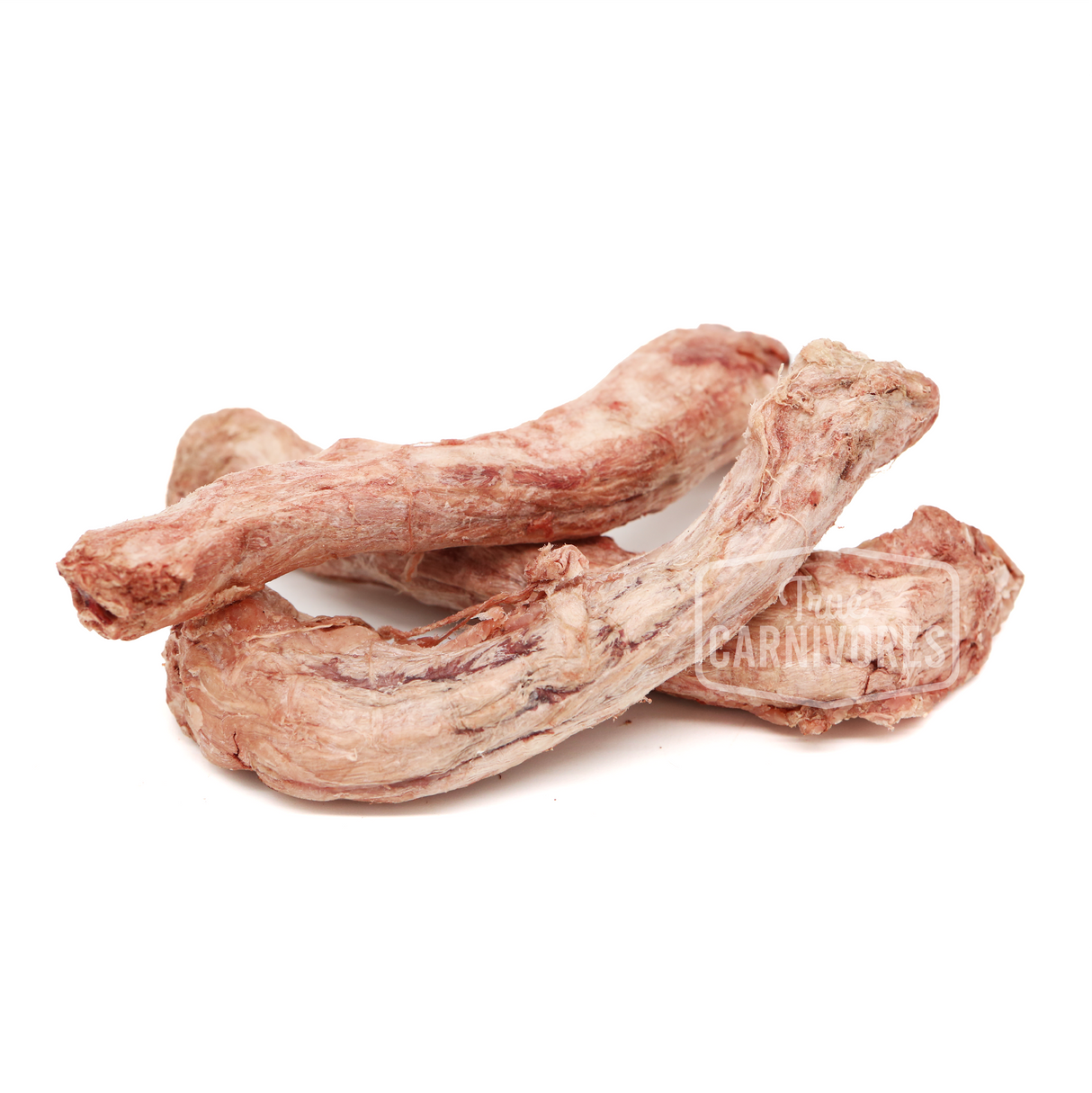 Cryogenically Freeze-Dried Duck Necks 3 Pack
