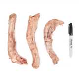 Cryogenically Freeze-Dried Duck Necks 3 Pack