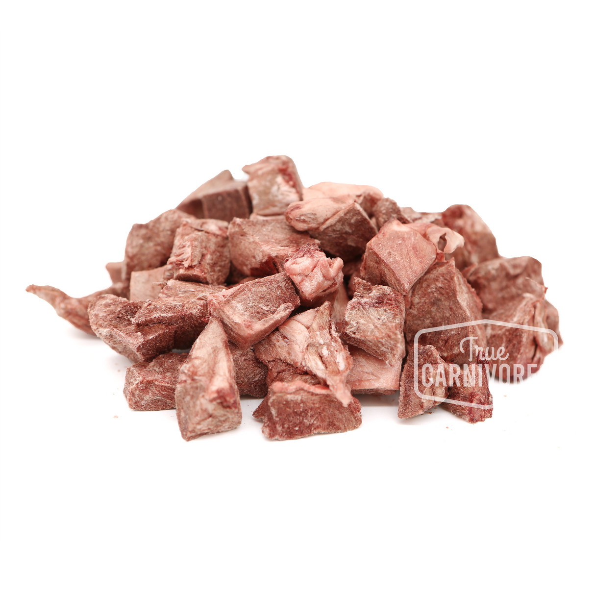One Ingredient Cryogenically Freeze-Dried Pork Heart