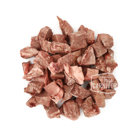 One Ingredient Cryogenically Freeze-Dried Pork Heart