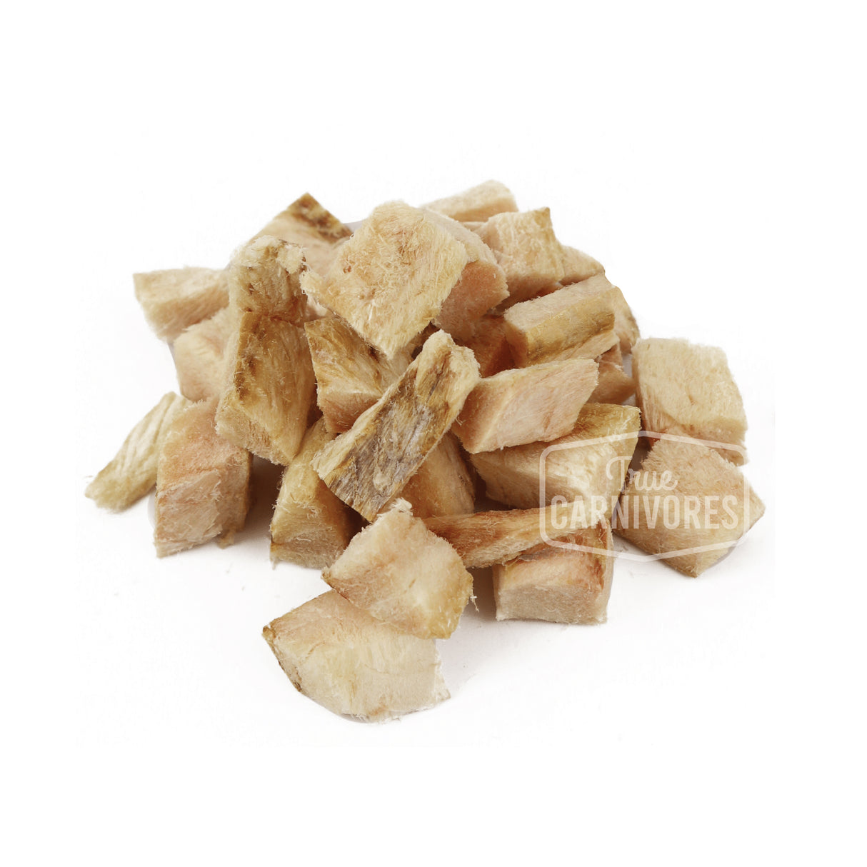 Cryogenically Freeze-Dried Pacific Rock Cod