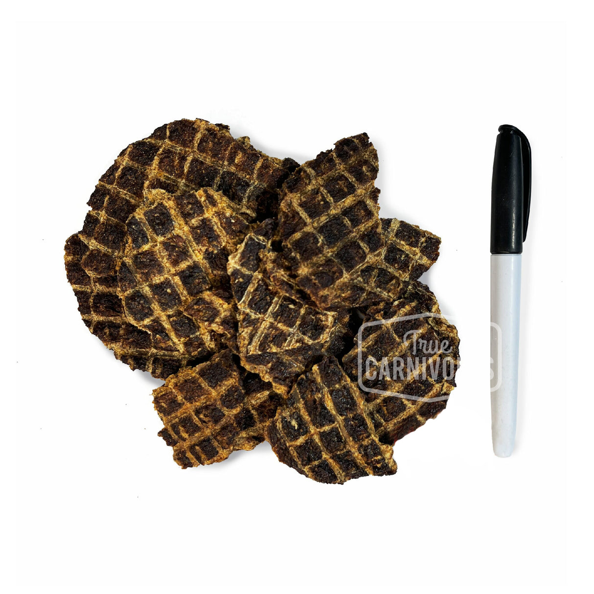 One Ingredient Dehydrated Turkey Heart