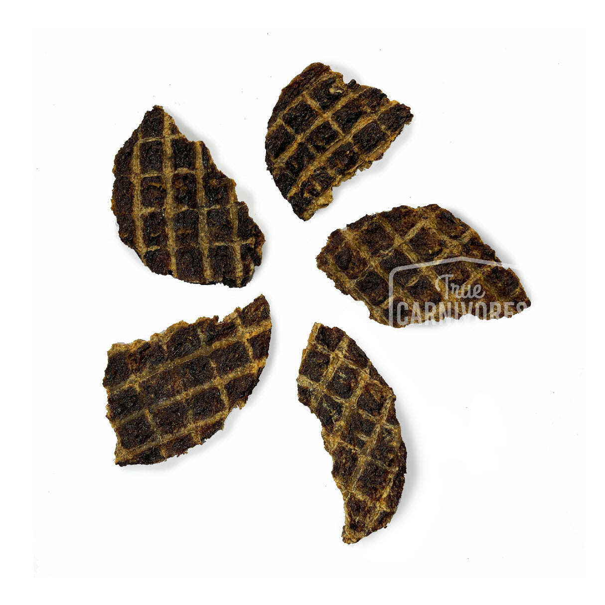 One Ingredient Dehydrated Turkey Heart