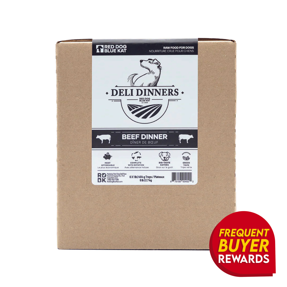 RDBK Deli Dinners Beef