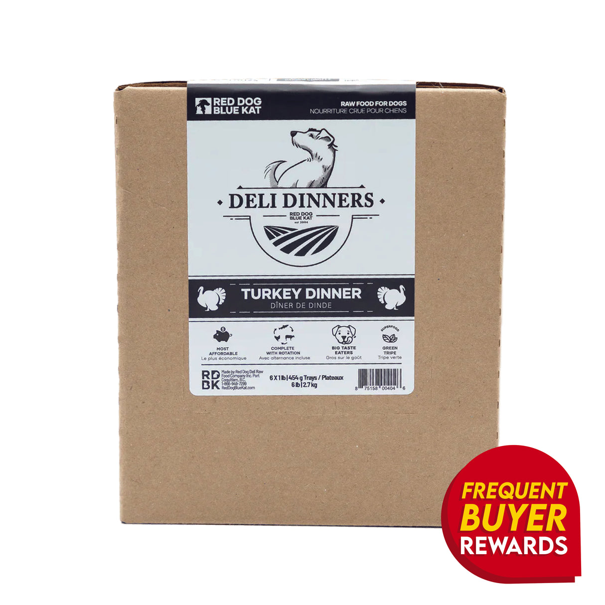 RDBK Deli Dinners Turkey