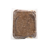 RDBK Everyday Raw Wild Outback in a clear vacuum-sealed pouch, featuring a nutrient-dense blend of wild kangaroo, lamb organs, herring, veggies, and blueberries.