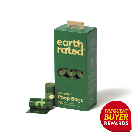 Earth Rated Unscented Poop Bags