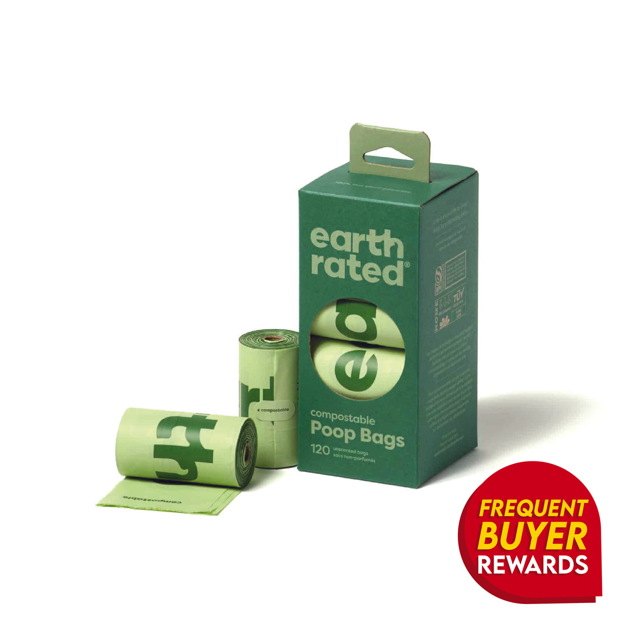 Earth Rated Compostable Poop Bags