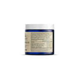 Adored Beast Easy Peesy II Powder for cats and dogs, in a small cobalt-blue jar, supports urinary health with probiotics and cranberries.