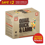 Fare Game Duck, Lamb & Quail by Big Country Raw