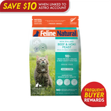 Feline Natural Freeze-Dried Beef and Hoki Feast