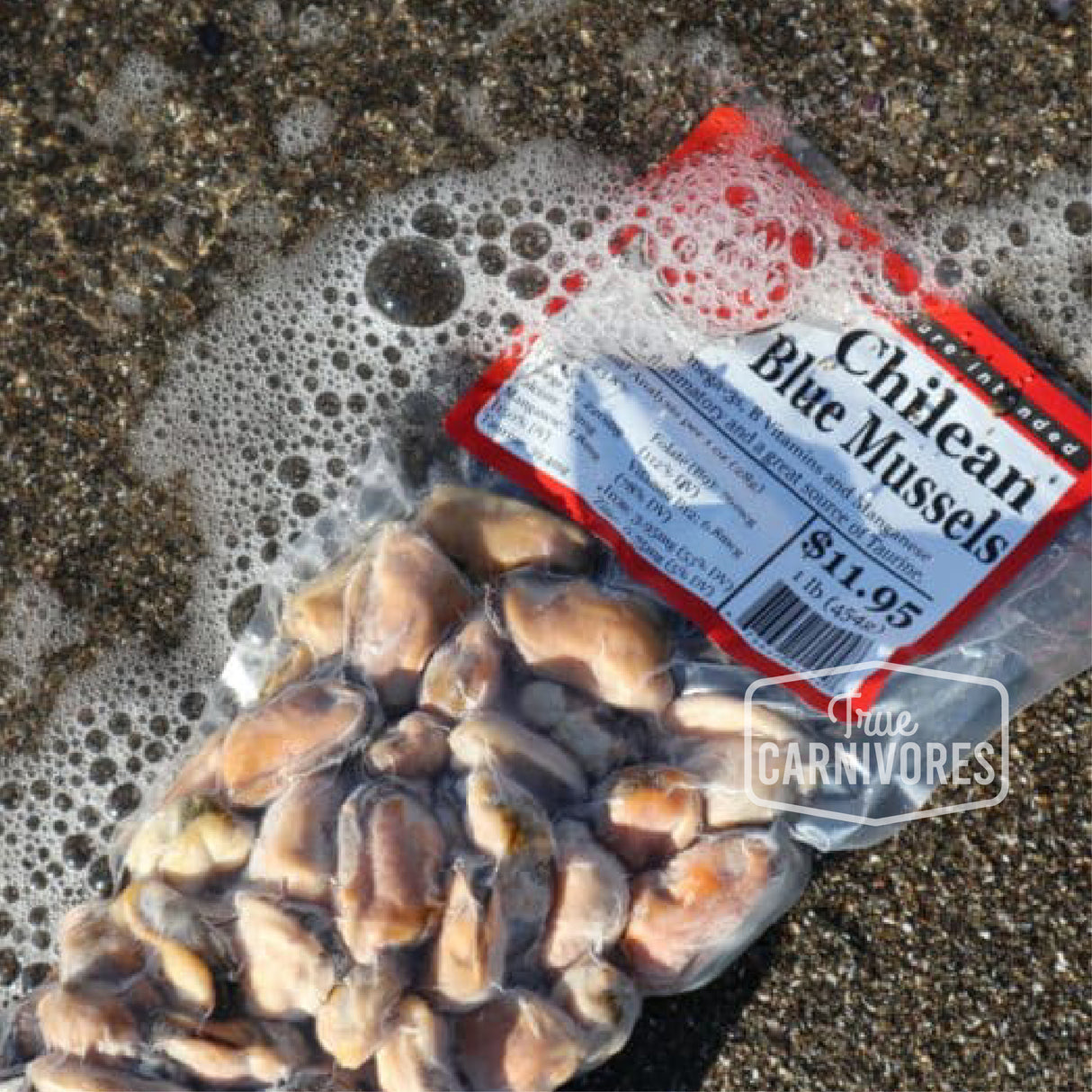 Back 2 Basics Blue Mussels (Frozen)