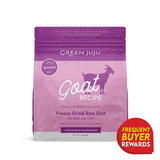 Green Juju Goat Recipe - Freeze Dried Raw Diet