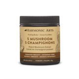 Harmonic Arts 5 Mushroom Concentrated Powder