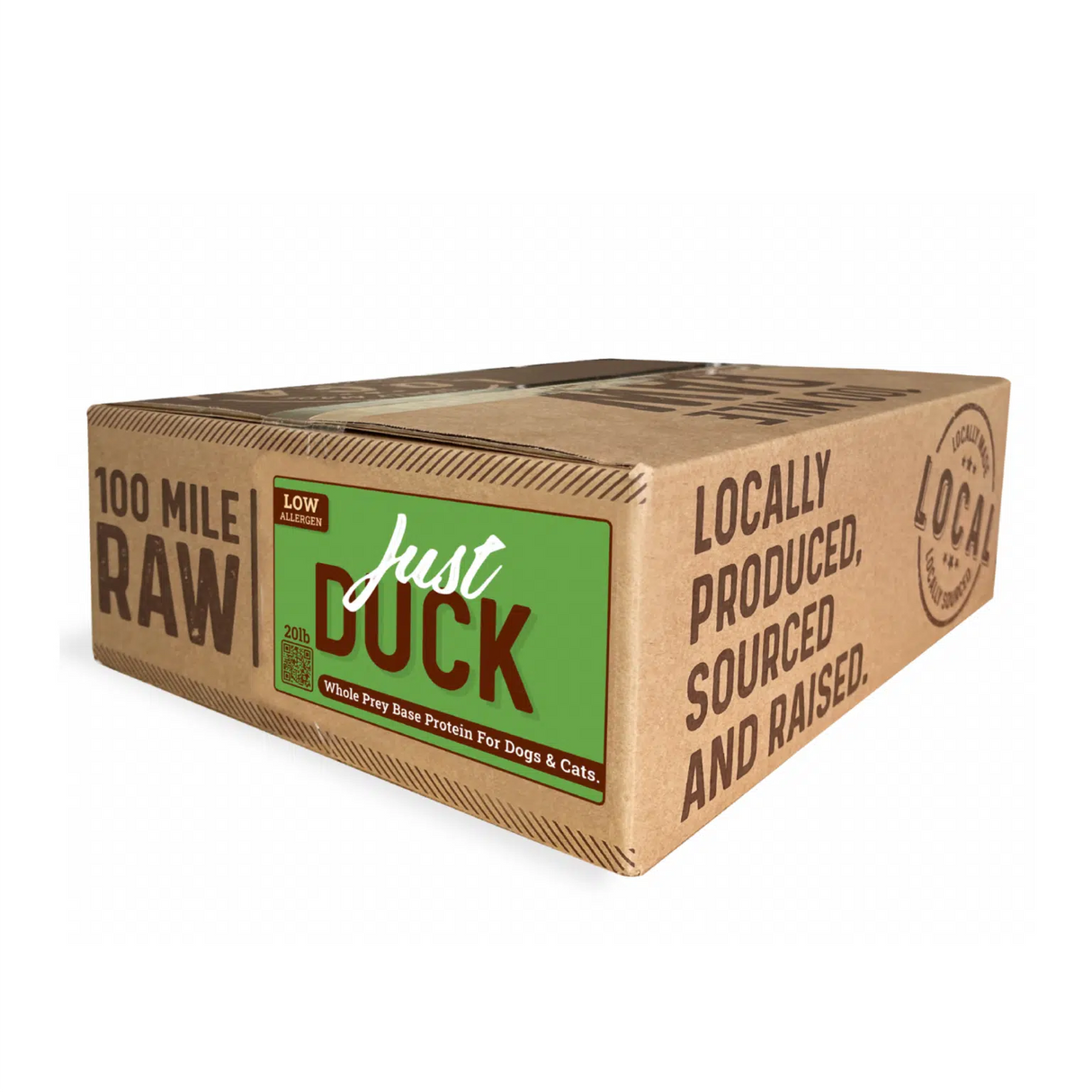 100 Mile Raw Just Duck