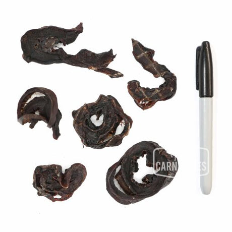 One Ingredient Dehydrated Kangaroo Heart 240g