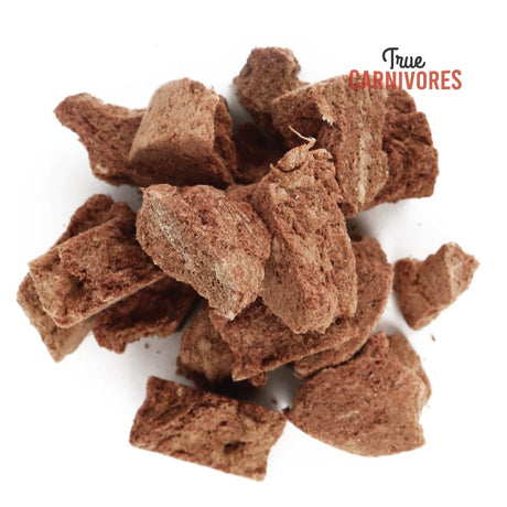 Cryogenically freeze dried kangaroo