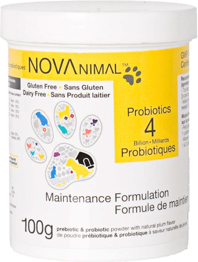 NOVAnimal Probiotic Formula for Dogs and Cats Health – True Carnivores
