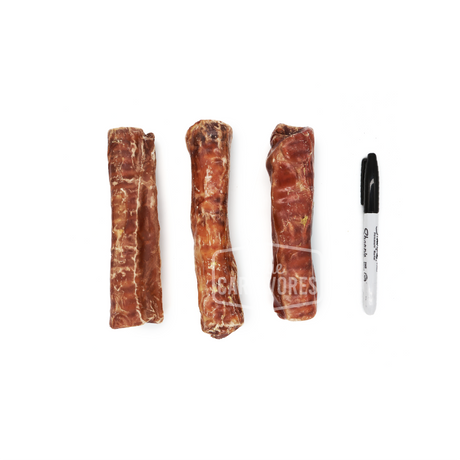6" Trachea Wrapped with Esophagus Chew