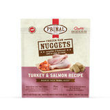 Primal Frozen Turkey & Salmon for Dogs