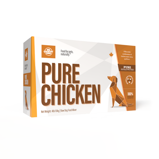 Big Country Raw Pure Chicken