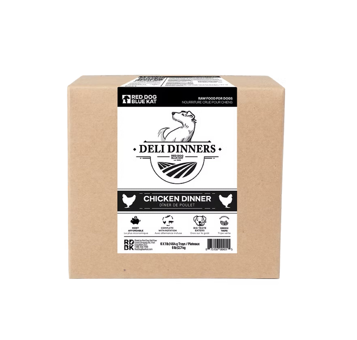 RDBK Deli Dinners Chicken *Clearance