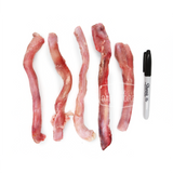 Raw Beef Pizzle Chews - 5 Pack