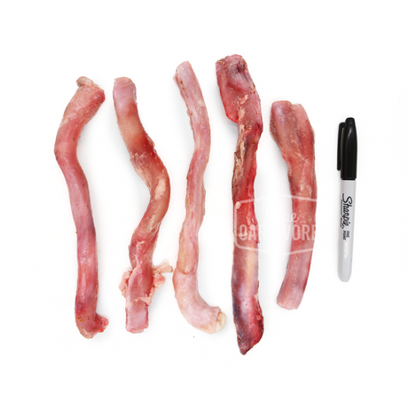 Raw Beef Pizzle Chews - 5 Pack