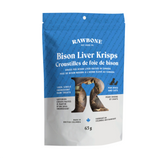 Rawbone Bison Liver Krisps