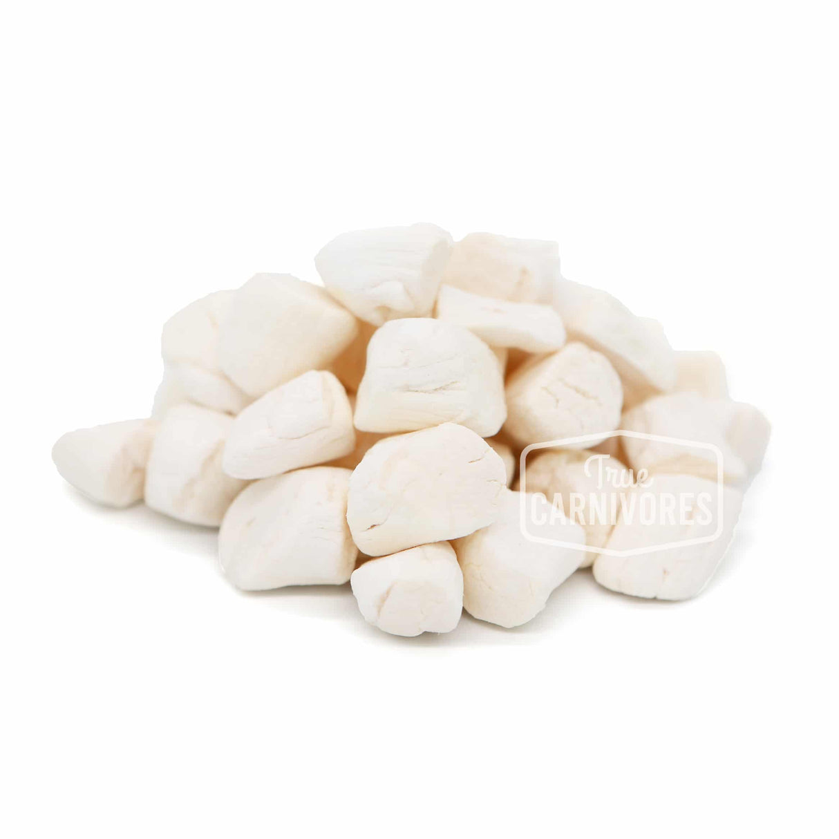 Cryogenically Freeze-Dried Scallops