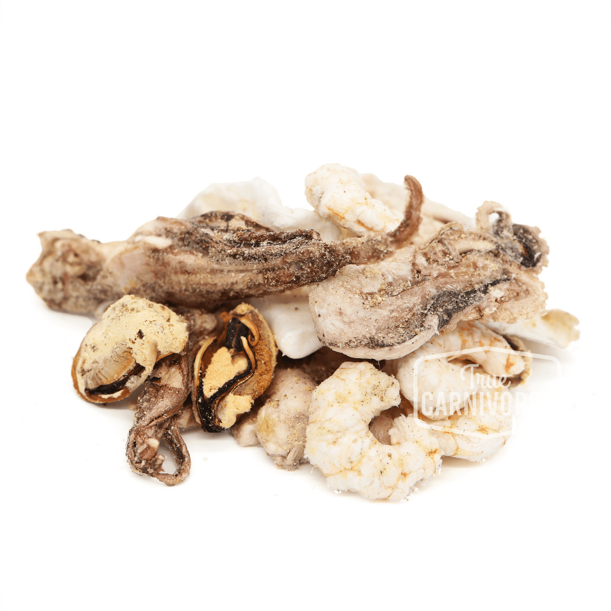 One Ingredient Cryogenically Freeze Dried Seafood Medley 40g