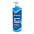Thrive Herring Oil 500 mL pump bottle, all-natural fish-oil supplement for pets, supports skin and coat health with Omega-3 from wild-caught North Atlantic herring.