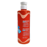 Thrive Salmon Oil bottle with pump, labeled for pet health benefits: skin, coat, joints, heart, and brain support. Made from pure salmon oil.