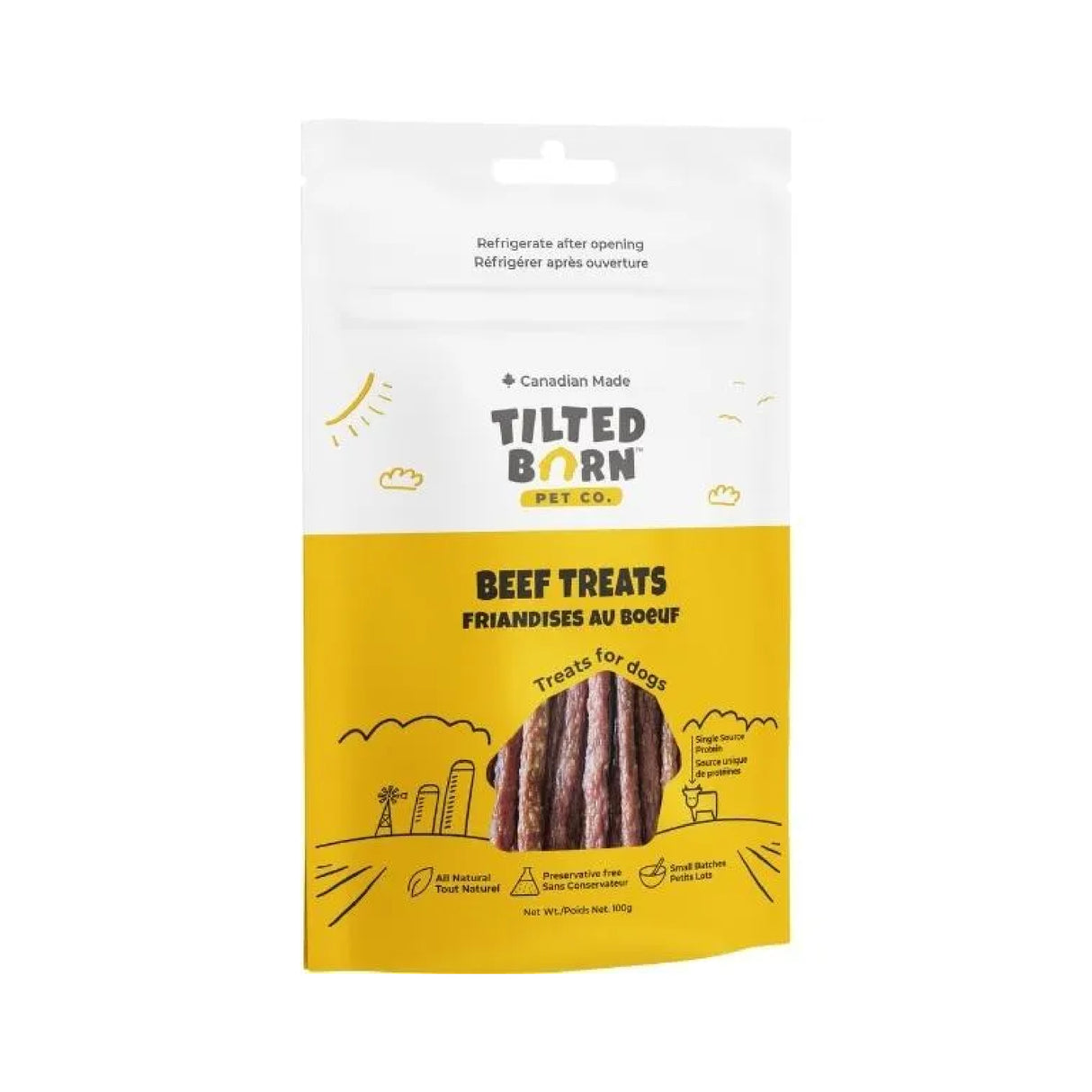Tilted Barn Beef Dog Treats