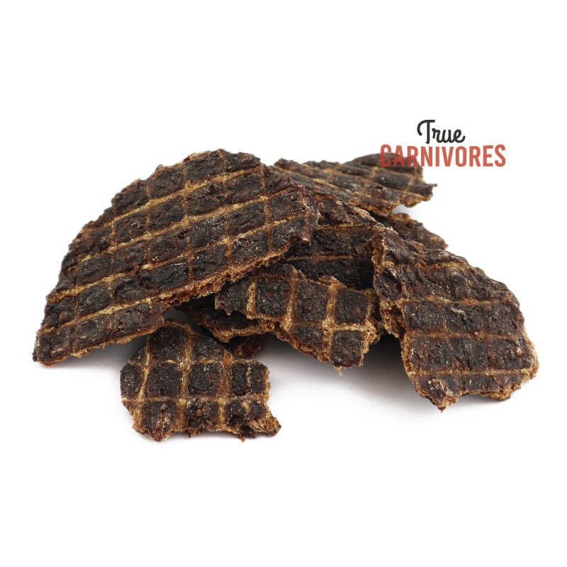 One Ingredient Dehydrated Bison Heart