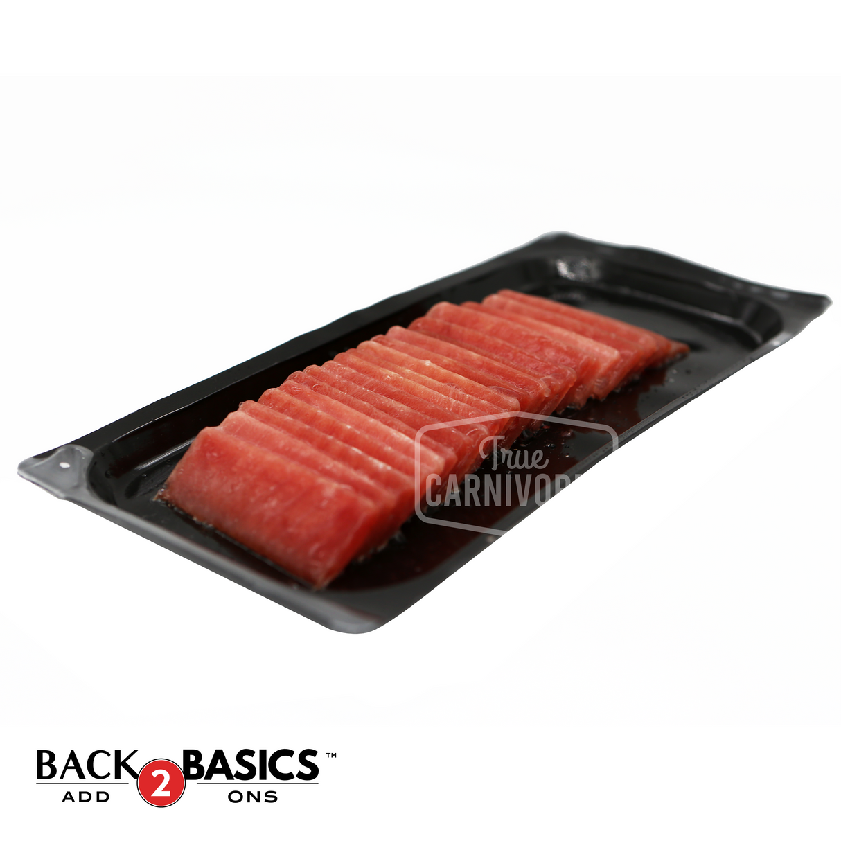 Back 2 Basics Ahi Tuna Sashimi Slices