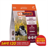 K9 Natural Freeze-Dried Lamb & Venison Feast for Dogs 4lb