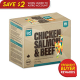 Fare Game Chicken & Salmon with Beef by Big Country Raw