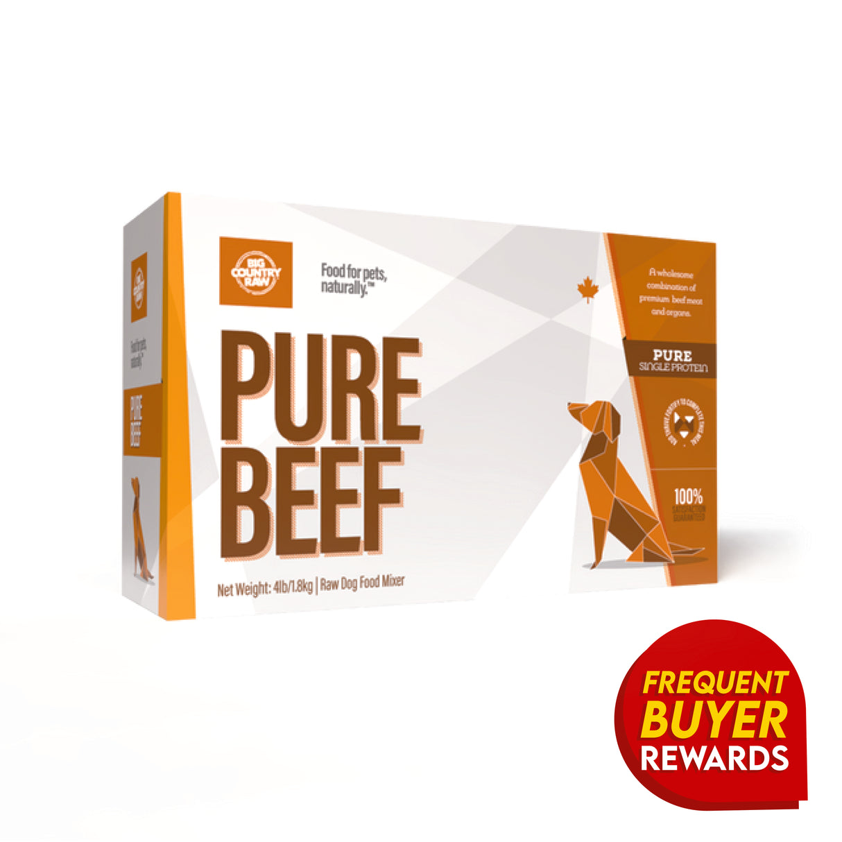 Big Country Raw Pure Beef