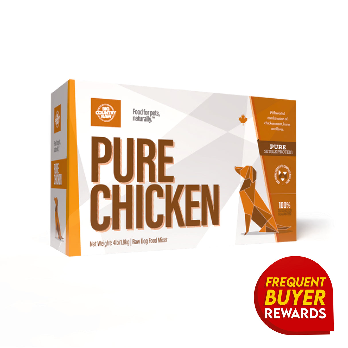 Big Country Raw Pure Chicken