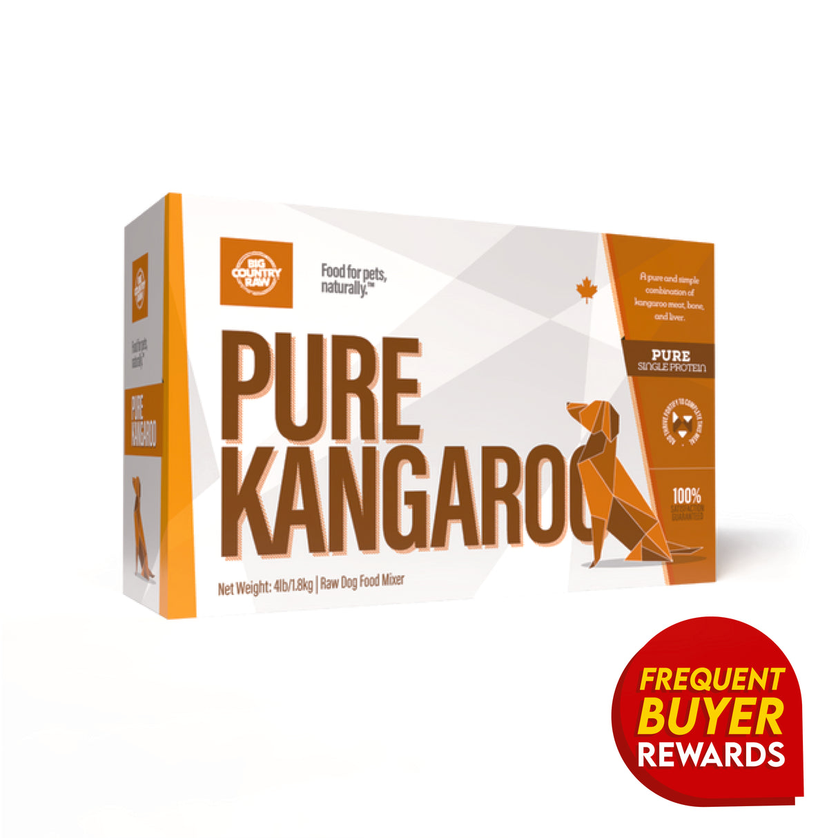 Big Country Raw Pure Kangaroo