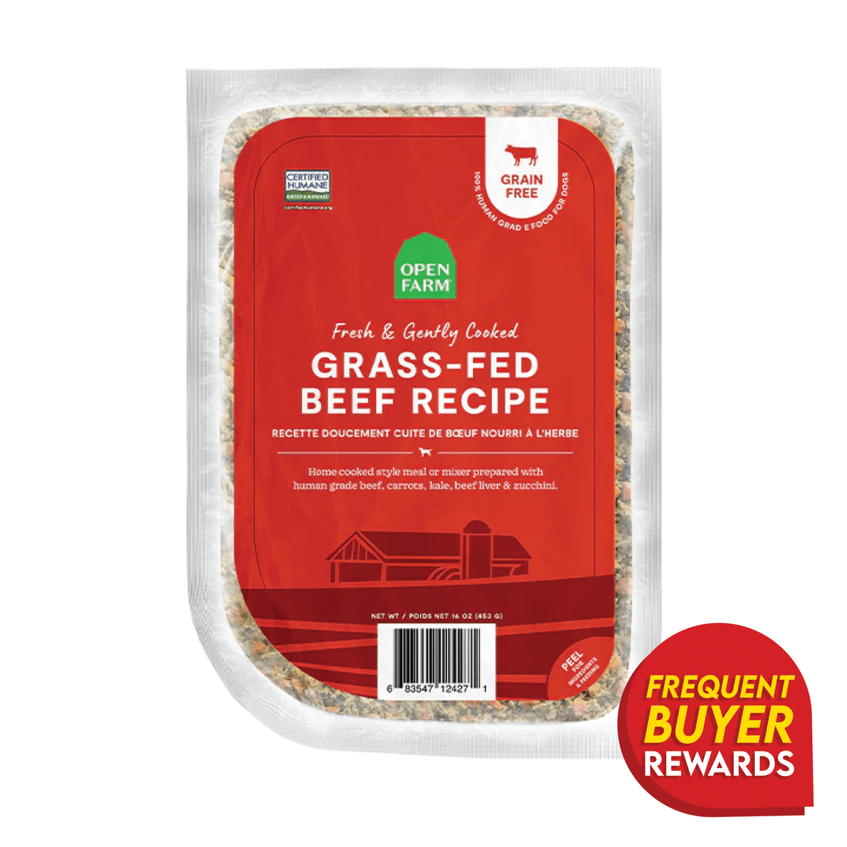 Open Farm Gently Cooked Grass-Fed Beef Recipe