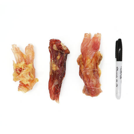 One Ingredient Beef Tendon Chews - 10 Pack