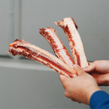 Raw Bison Flat Rib